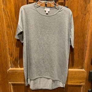 Lularoe Irma Gray Tunic size XS